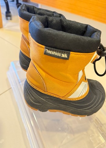 Kahverengi Erkek Çocuk Leopar Desenli Bot - Görsel 3