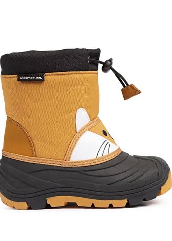 Kahverengi Erkek Çocuk Leopar Desenli Bot - Görsel 8