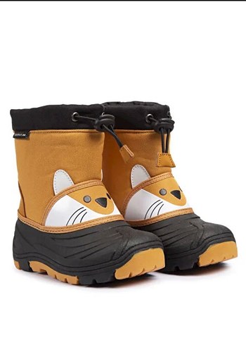 Kahverengi Erkek Çocuk Leopar Desenli Bot - Görsel 6