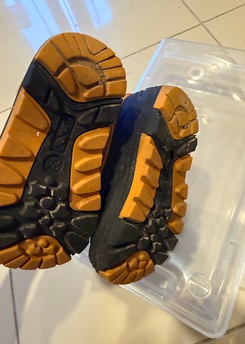 Kahverengi Erkek Çocuk Leopar Desenli Bot - Görsel 5