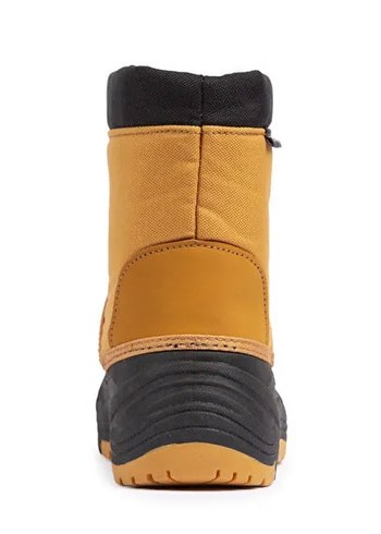 Kahverengi Erkek Çocuk Leopar Desenli Bot - Görsel 12