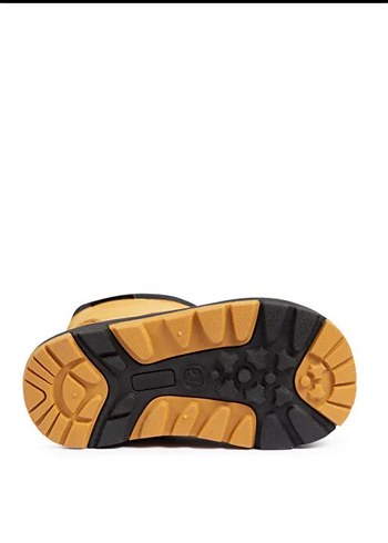 Kahverengi Erkek Çocuk Leopar Desenli Bot - Görsel 7