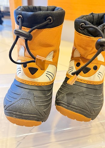 Kahverengi Erkek Çocuk Leopar Desenli Bot - Görsel 2