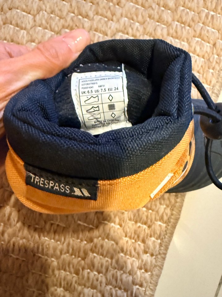 Kahverengi Erkek Çocuk Leopar Desenli Bot - Görsel 4