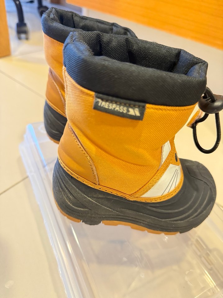 Kahverengi Erkek Çocuk Leopar Desenli Bot - Görsel 3