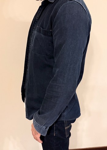 ErkekDenim Uzun Kollu Gömlek - Görsel 2