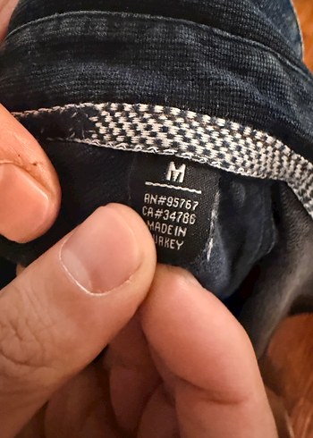 ErkekDenim Uzun Kollu Gömlek - Görsel 5