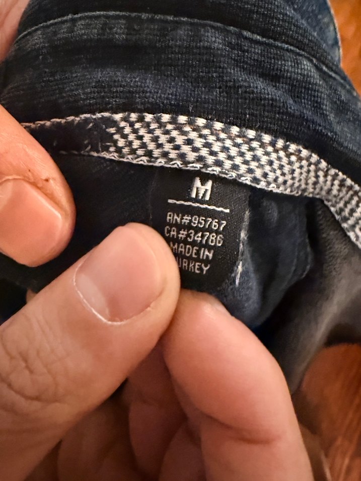 ErkekDenim Uzun Kollu Gömlek - Görsel 5