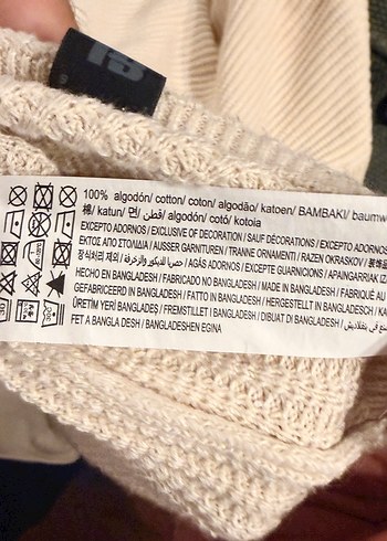 Bej Erkek Yünlü Bisiklet Yaka Kazak - Görsel 7