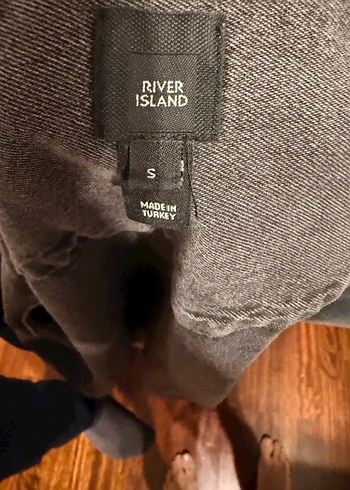 Gri Denim Uzun Kollu Erkek Gömlek - Görsel 8