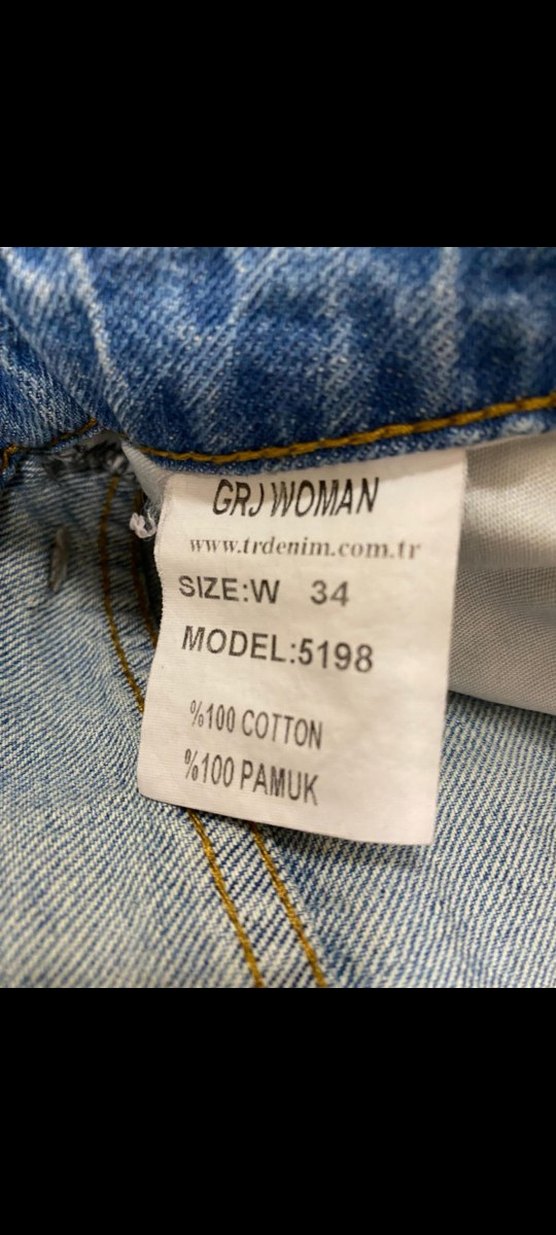 Mavi Loose Fit Midi Denim Kadın Jean - Görsel 4