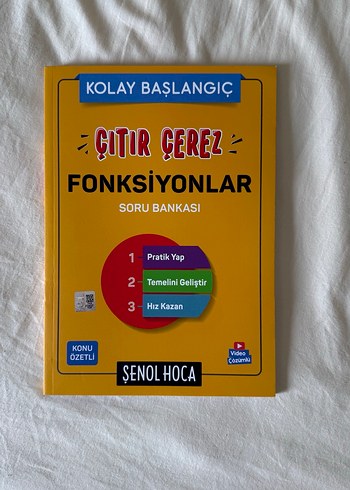 Kolay Başlangıç Fonksiyonlar Soru Bankası