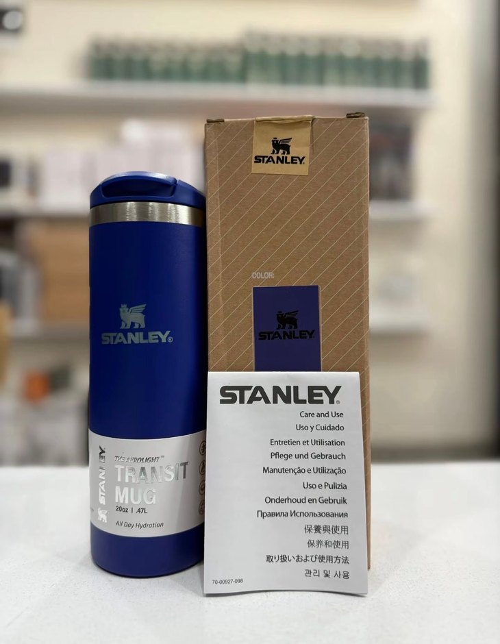 Stanley Mavi Çocuk Termos Şişesi - Görsel 4