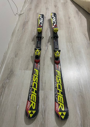 Fischer Dünya Kupası Erkek Kayakları Siyah - Görsel 2