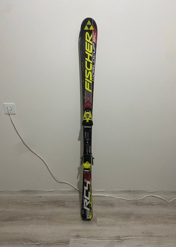 Fischer Dünya Kupası Erkek Kayakları Siyah - Görsel 7