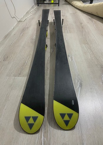 Fischer Dünya Kupası Erkek Kayakları Siyah - Görsel 5