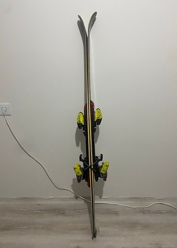 Fischer Dünya Kupası Erkek Kayakları Siyah - Görsel 6