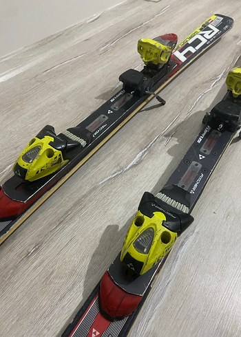 Fischer Dünya Kupası Erkek Kayakları Siyah - Görsel 3