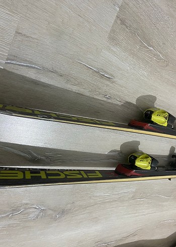 Fischer Dünya Kupası Erkek Kayakları Siyah - Görsel 4