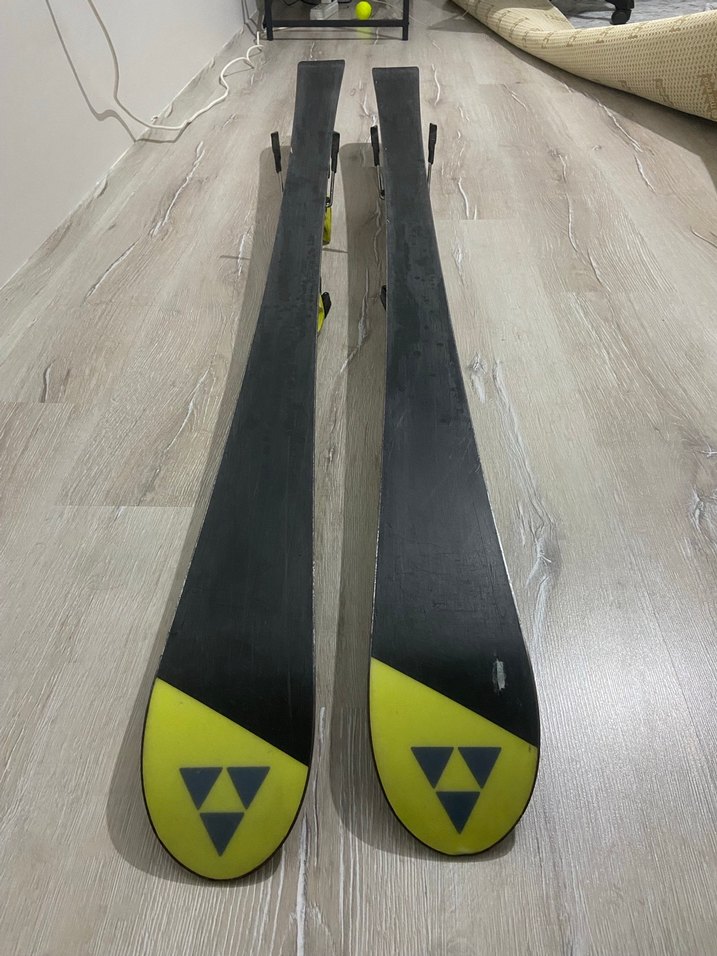 Fischer Dünya Kupası Erkek Kayakları Siyah - Görsel 5