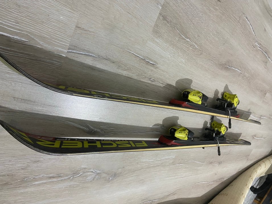 Fischer Dünya Kupası Erkek Kayakları Siyah - Görsel 4