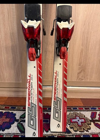 Fıs Onaylı Yarış kayağı Völki(161cm) - Görsel 6