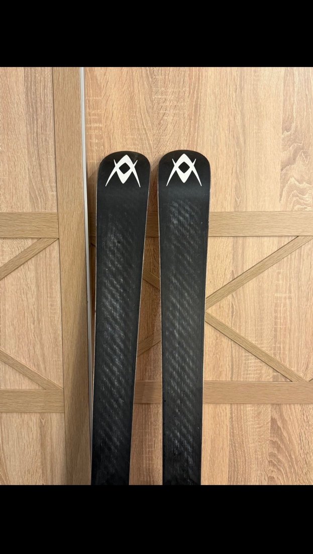 Fıs Onaylı Yarış kayağı Völki(161cm) - Görsel 5