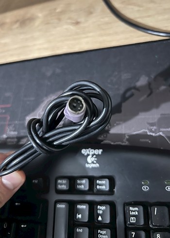 Siyah Kablolu Standart Klavye - Görsel 2