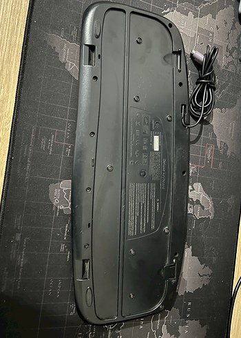 Siyah Kablolu Standart Klavye - Görsel 3