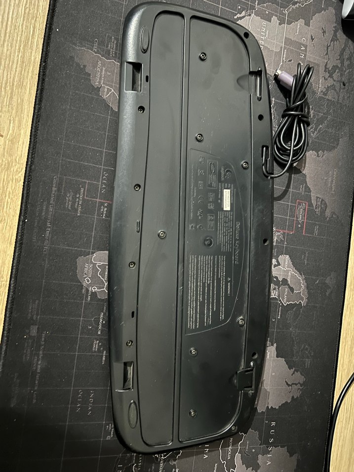 Siyah Kablolu Standart Klavye - Görsel 3