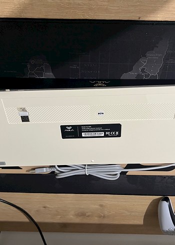 Renkli Mekanik Klavye bluetootlu - Görsel 2