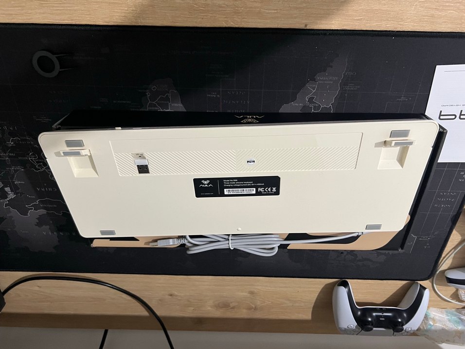 Renkli Mekanik Klavye bluetootlu - Görsel 2