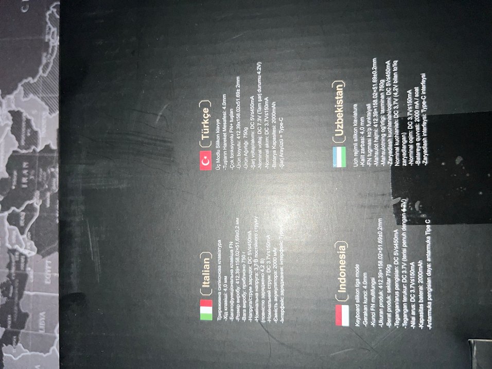 Renkli Mekanik Klavye bluetootlu - Görsel 4