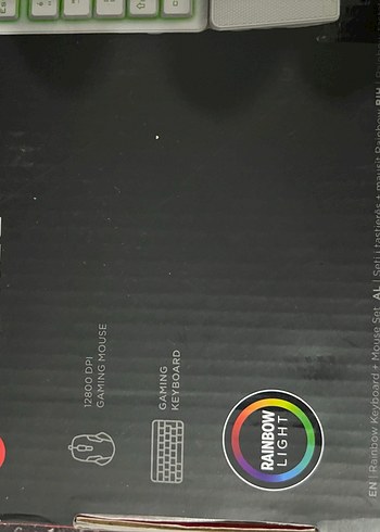 Rampage Fortuna V2 Beyaz RGB Mekanik Klavye - Görsel 4