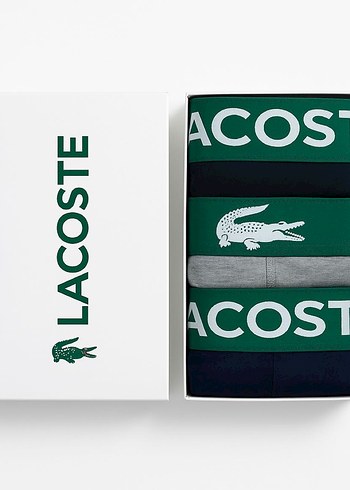 Lacoste Erkek Boxer 3lü