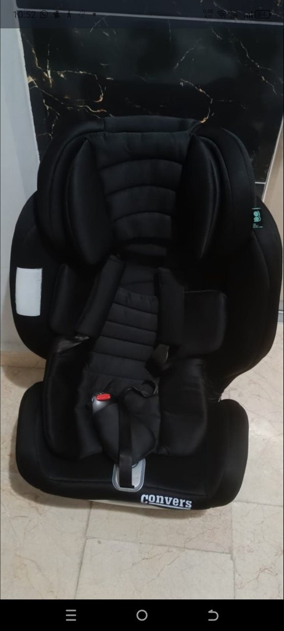 Siyah Çocuk Oto Koltuğu - Görsel 3