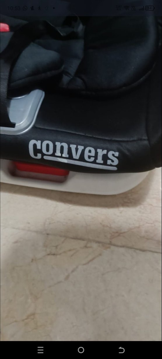 Siyah Çocuk Oto Koltuğu - Görsel 2