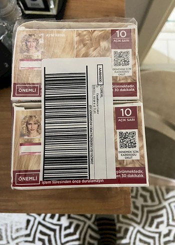 2li saç boyası - Görsel 3