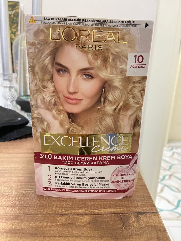 2li saç boyası - Görsel 2