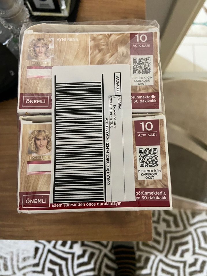 2li saç boyası - Görsel 3