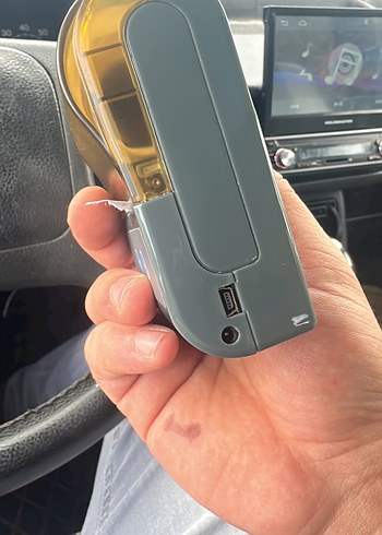 Gri Termal Yazıcı - Görsel 3