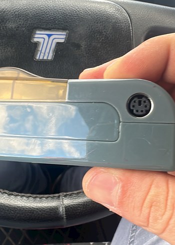 Gri Termal Yazıcı - Görsel 2