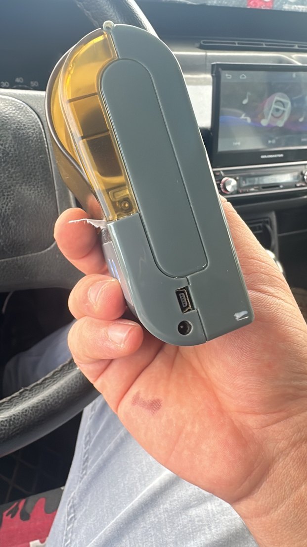 Gri Termal Yazıcı - Görsel 3