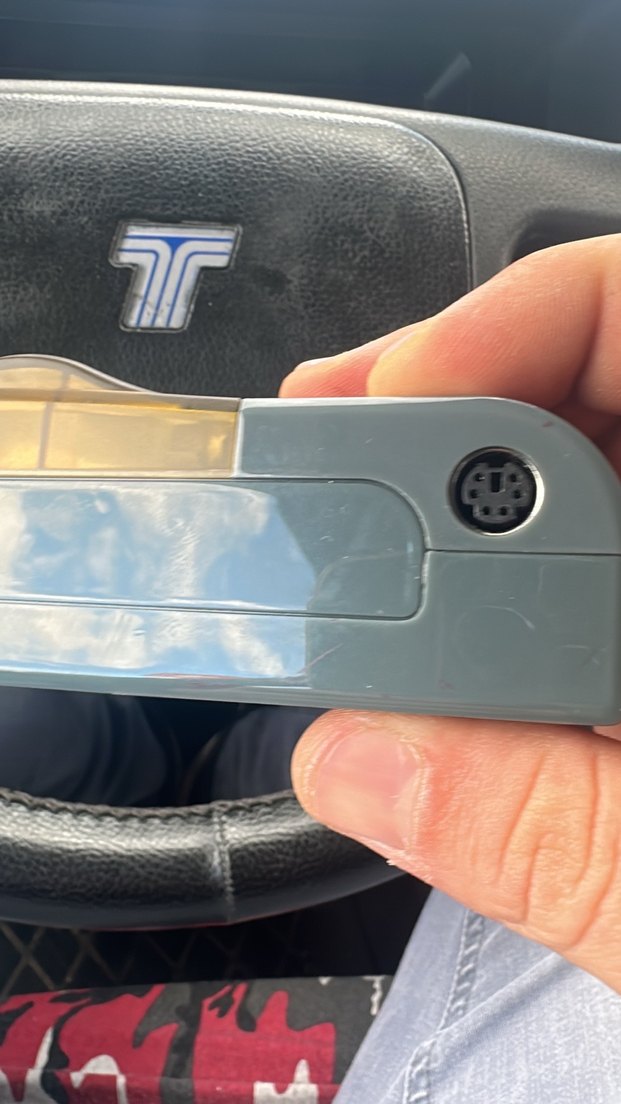 Gri Termal Yazıcı - Görsel 2