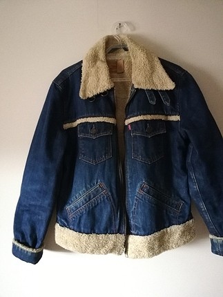 vintage kot ceket 