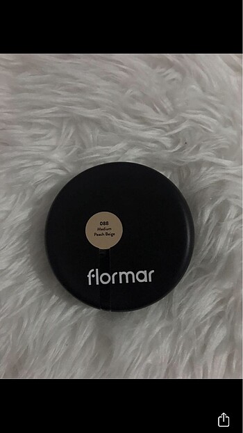 Flormar compact powder pudra