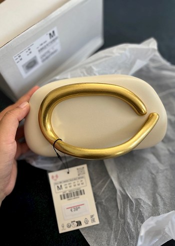 Zara Zara clutch çanta