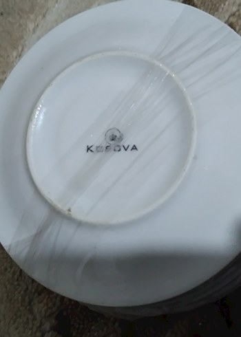 ORİJİNAL ÇİÇEK DESENLİ 6'LI PORSELEN FİNCAN SETİ - Görsel 5