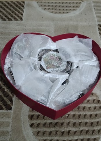 ORİJİNAL ÇİÇEK DESENLİ 6'LI PORSELEN FİNCAN SETİ - Görsel 2