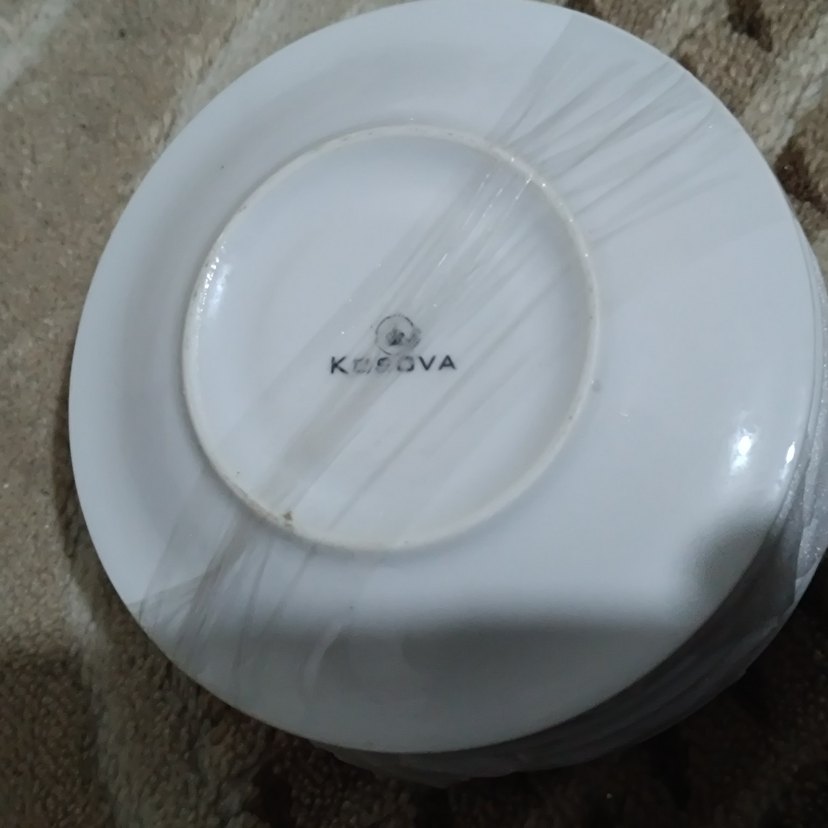 ORİJİNAL ÇİÇEK DESENLİ 6'LI PORSELEN FİNCAN SETİ - Görsel 5